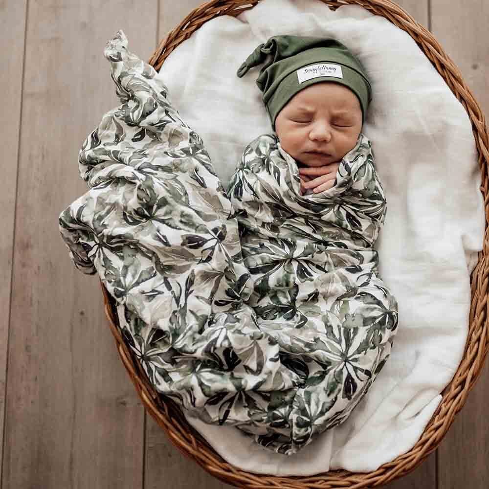 snuggle-hunny-evergreen-muslin-wrap-image