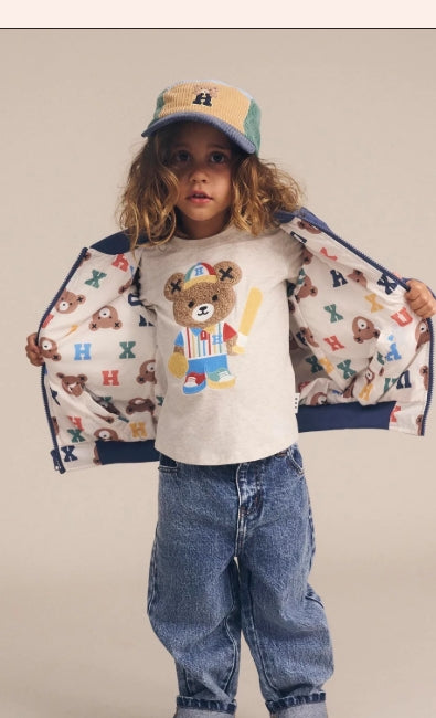 Huxbaby Baseball Hux Tee