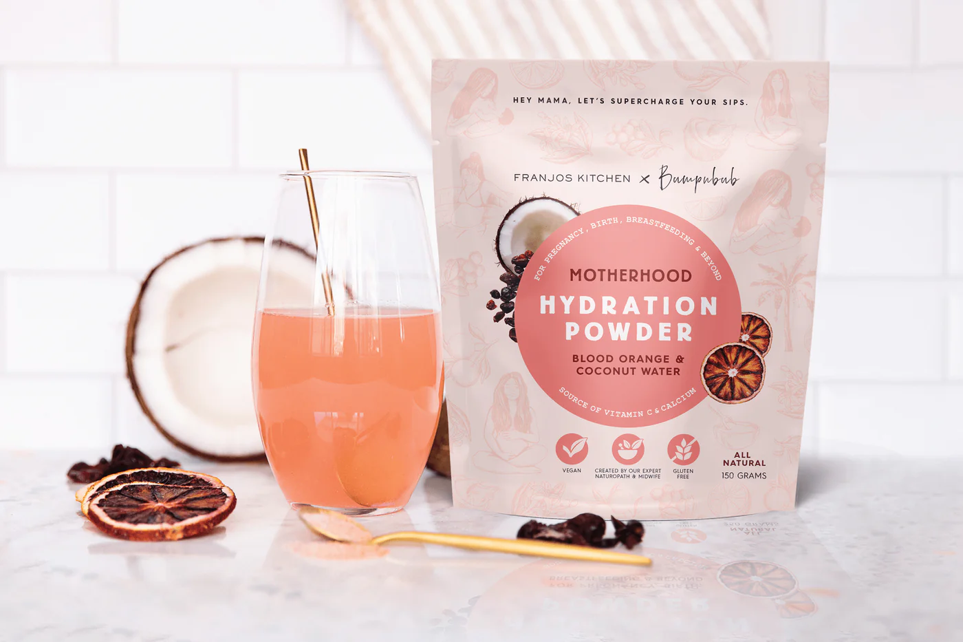 Franjos Kitchen - Hydration Powder Pouch