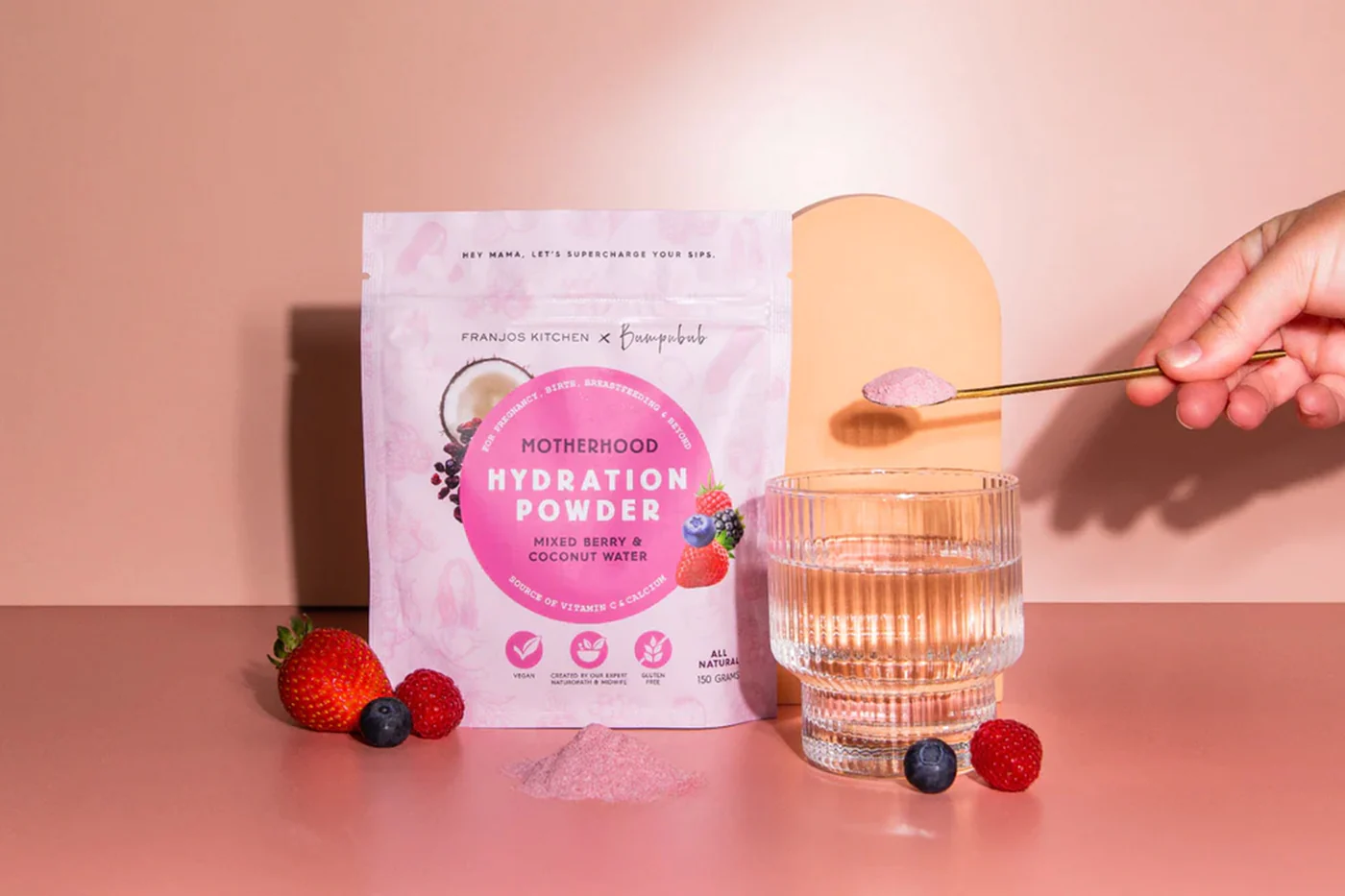 Franjos Kitchen - Hydration Powder Pouch