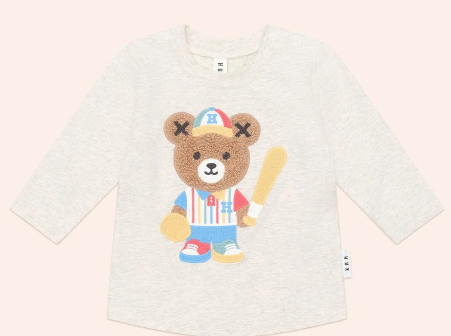 Huxbaby Baseball Hux Tee