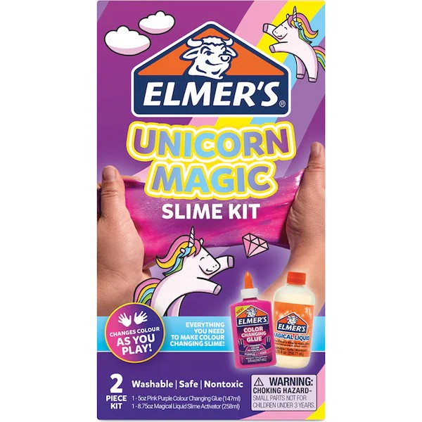 Elmer's Gue Magic Unicorn Slime Kit