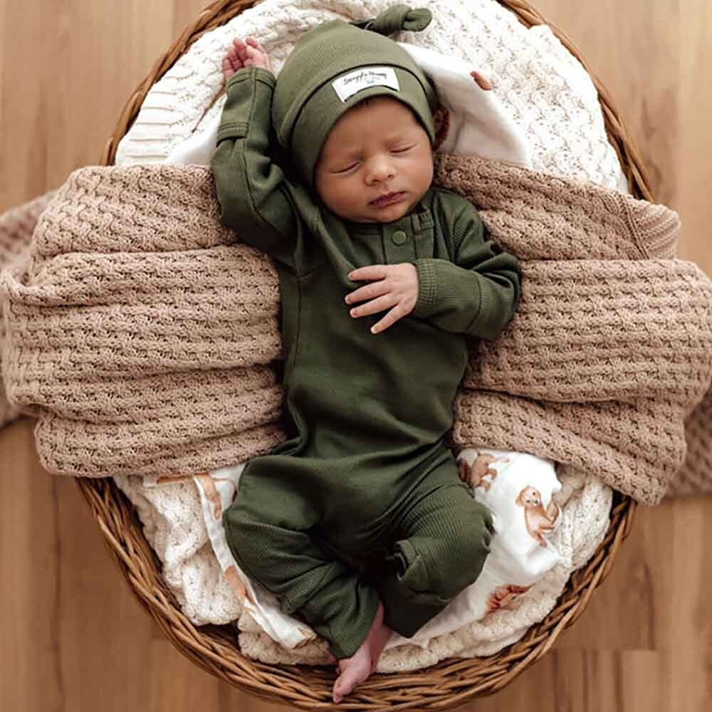 SHK - Olive Growsuit