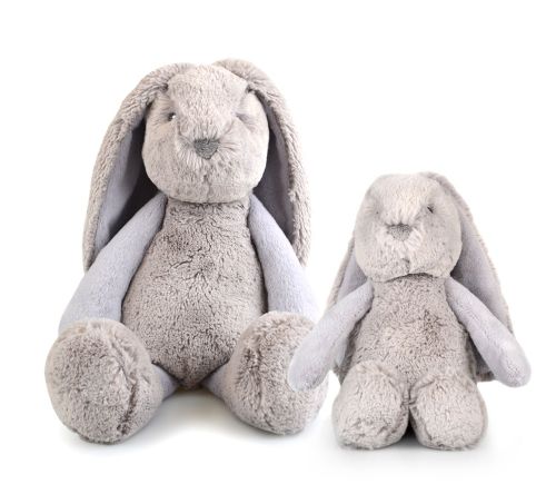 Frankie Grey Bunny 28cm