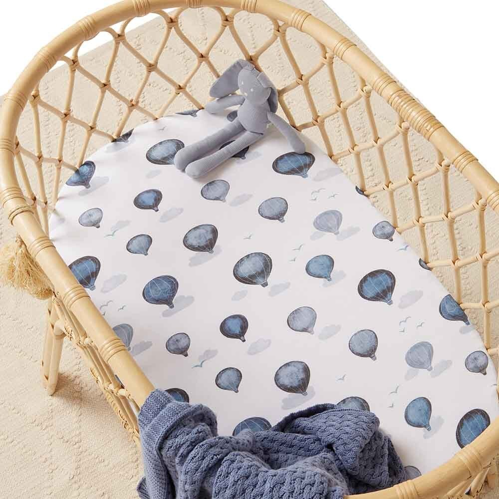 SHK Cloud Chaser Bassinet Sheet