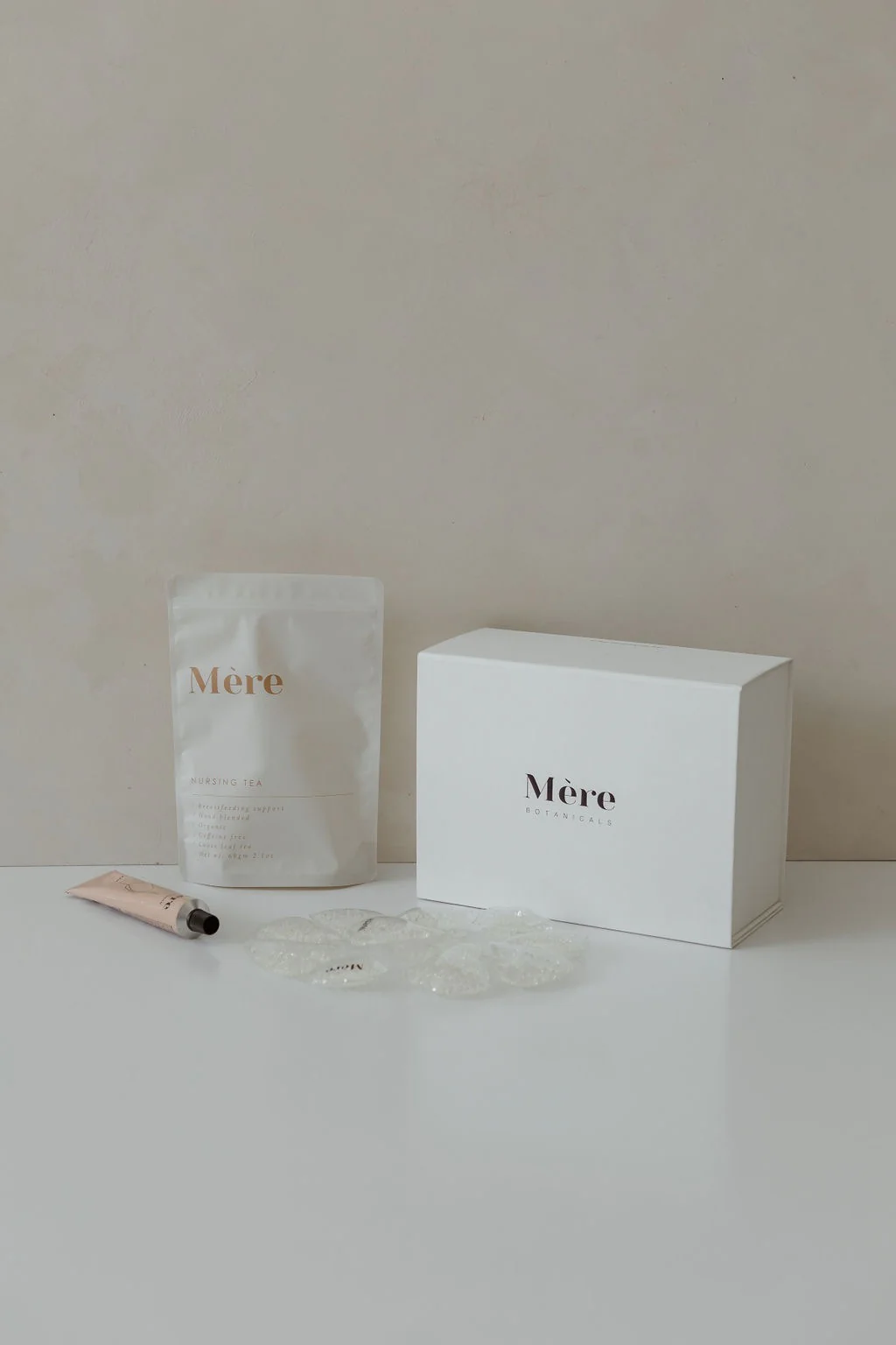 Mere Botanicals Breastfeeding Support Kit
