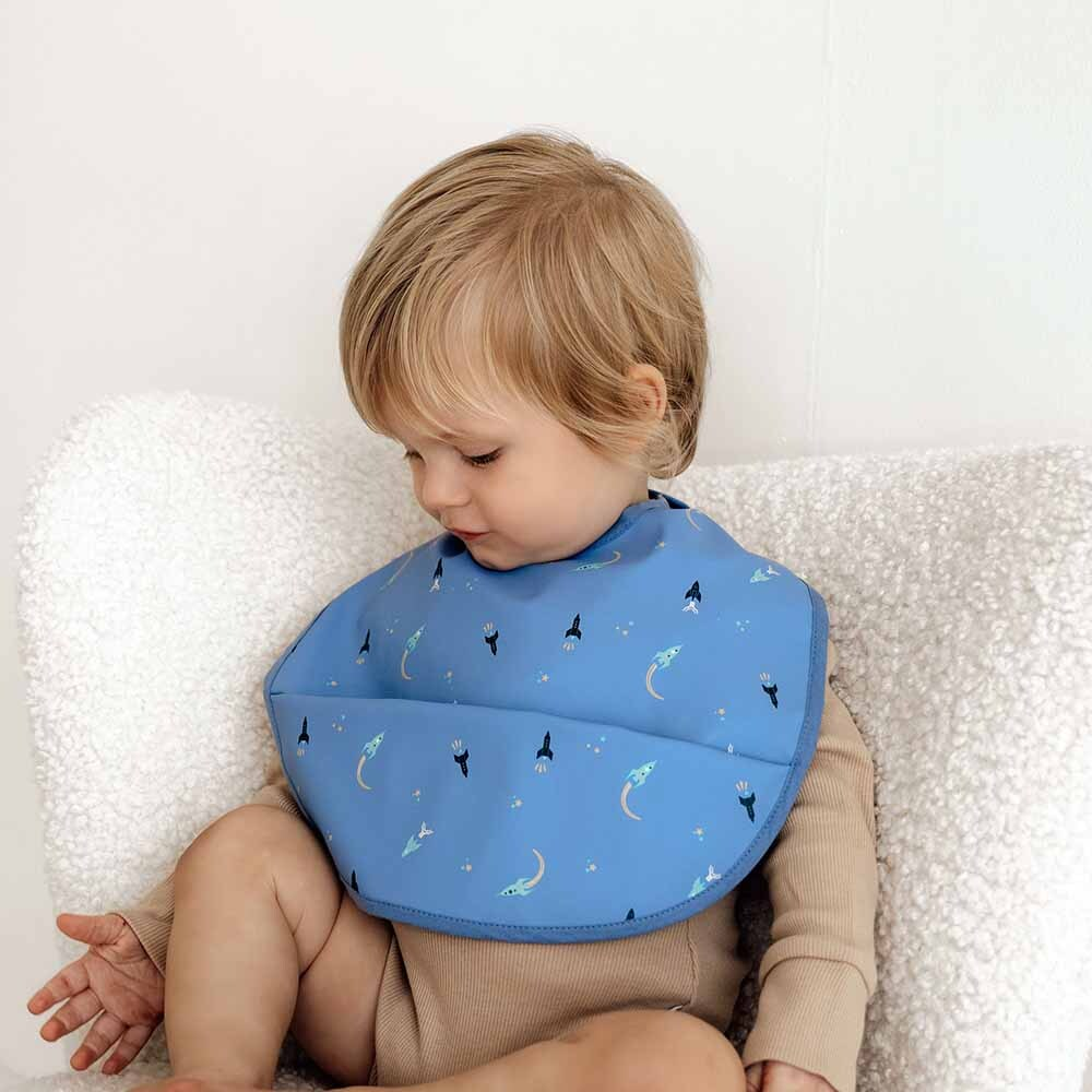 Snuggle Bib - Rocket