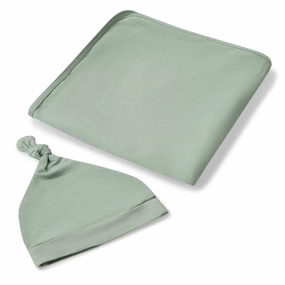 SHK - Sage Jersey Wrap