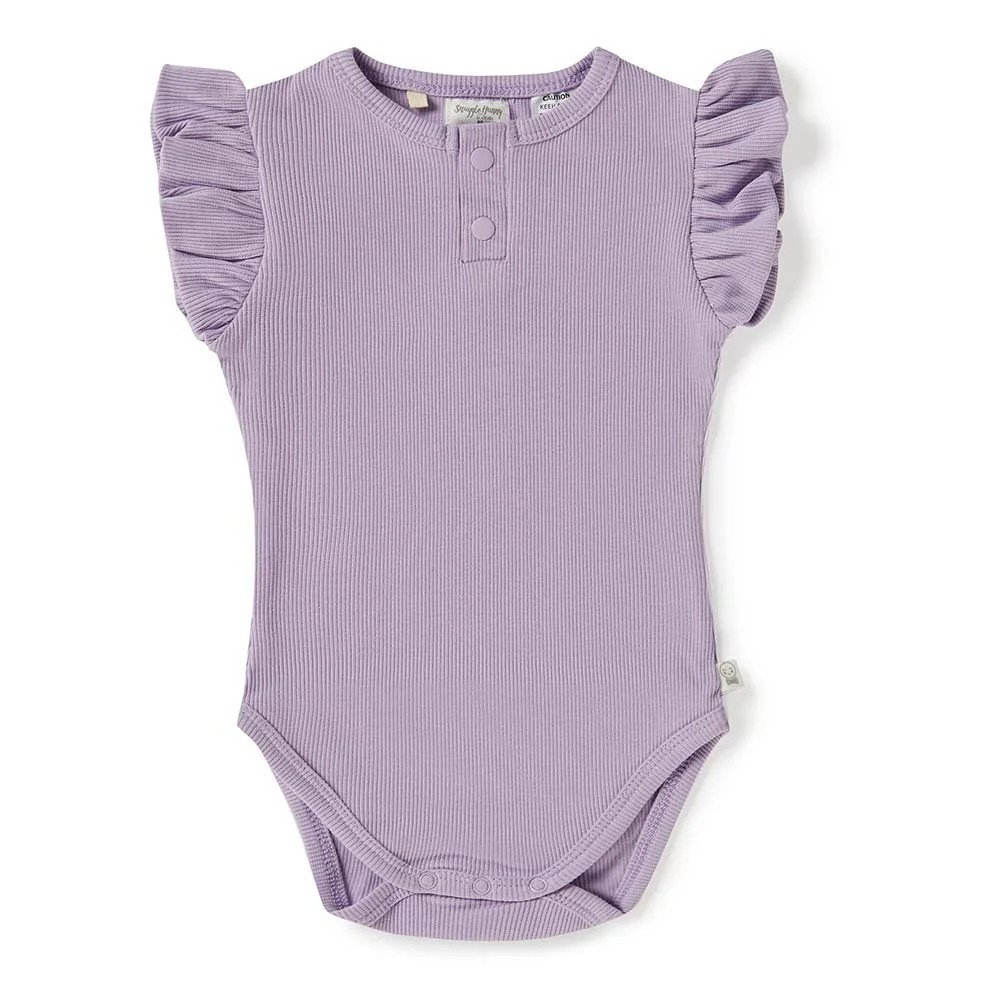 SHK SS Bodysuit - Jacaranda