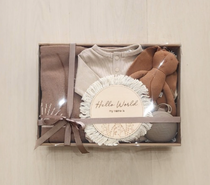 Gift box - Clear lid