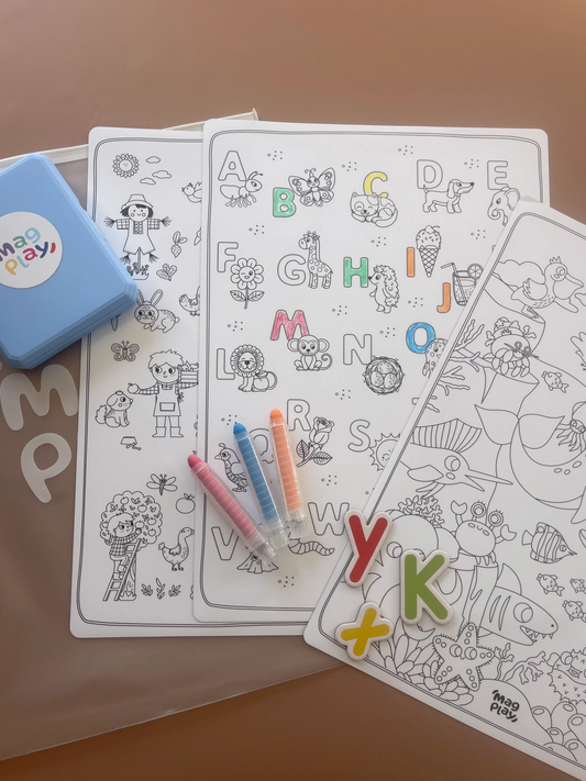 MagPlay Colouring Set