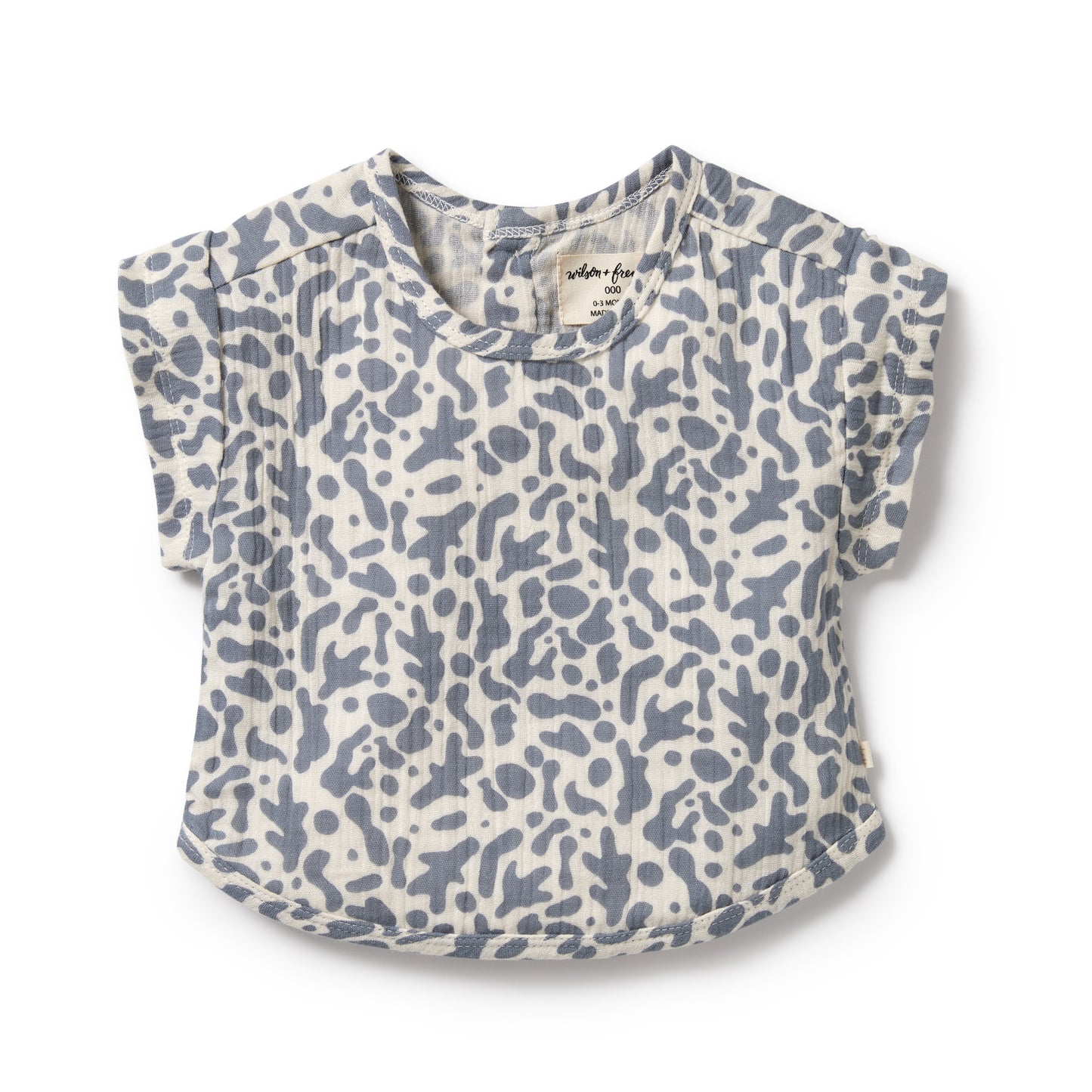 Wilson & Frenchy Blue Coral Set