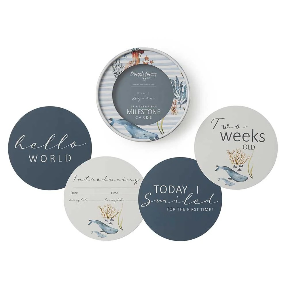 SHK Whale Milestone Set