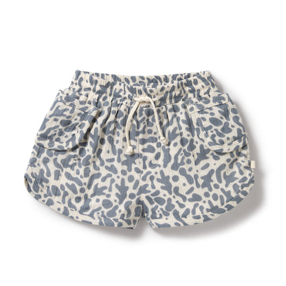 Wilson & Frenchy Blue Coral Set