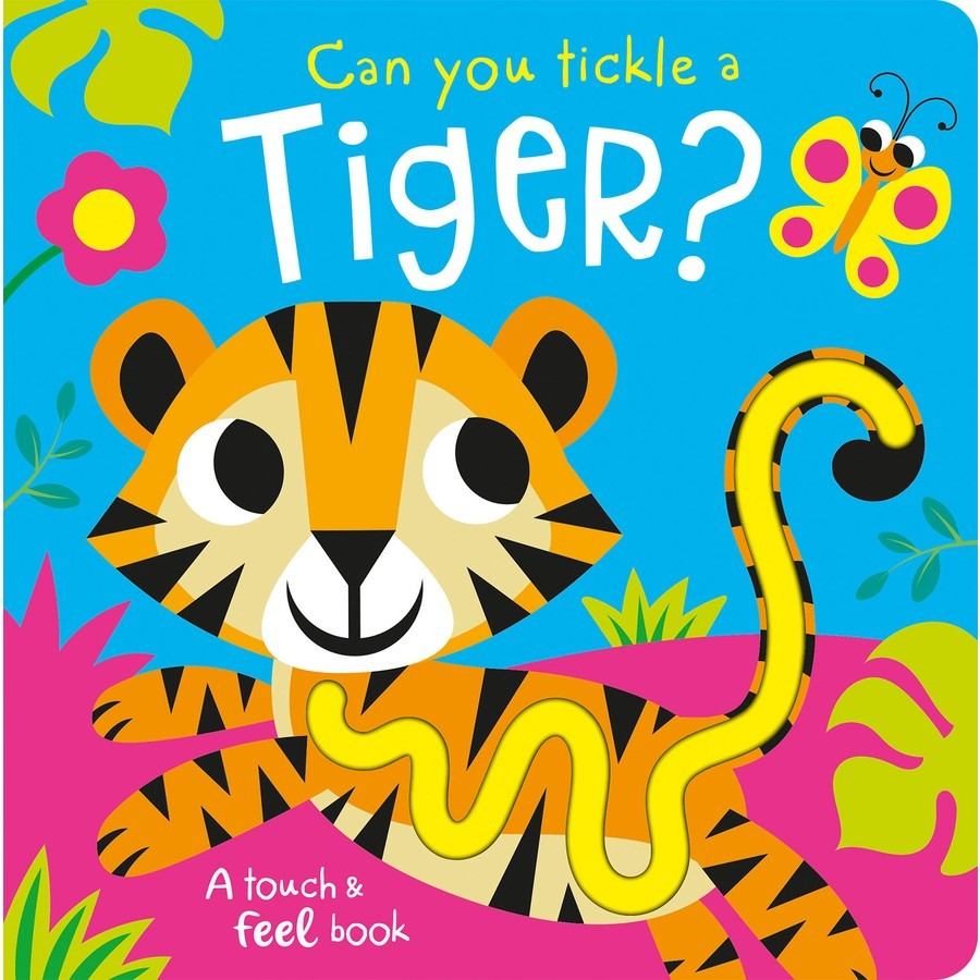 Can you Tickle... Books