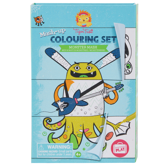Mash-up Colouring Set
