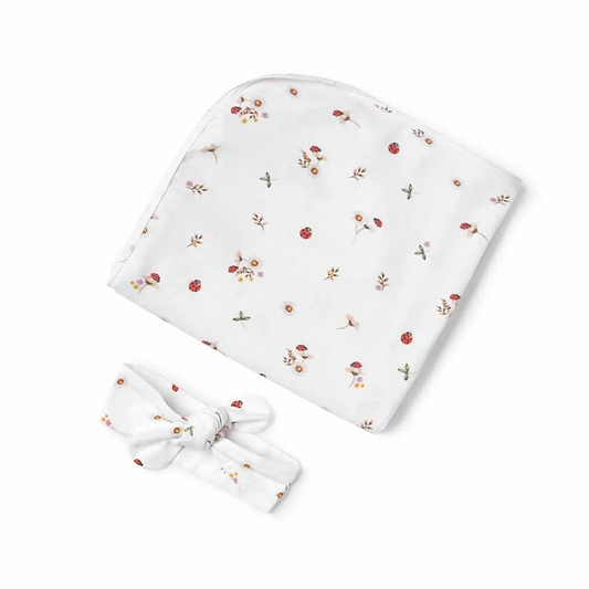 SHK Ladybug Jersey Set