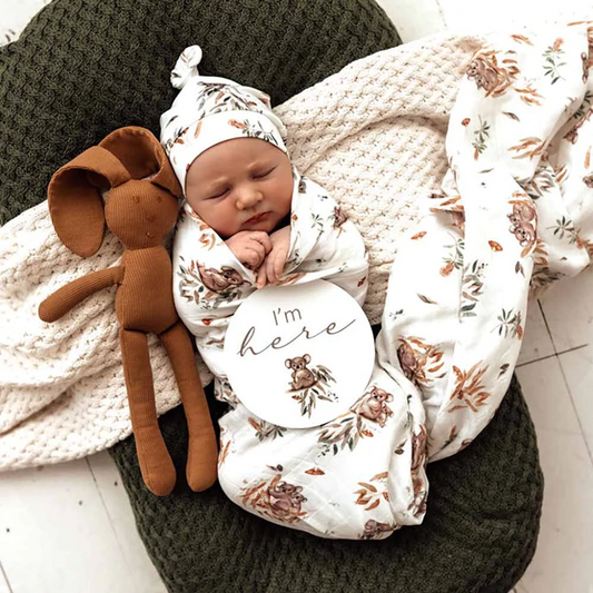 Snuggle Hunny Koala Muslin Wrap