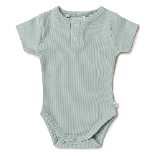 SHK SS Bodysuit - Sage