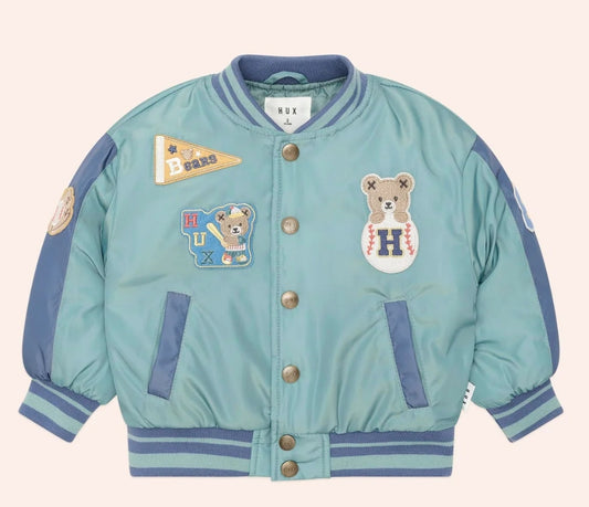 Huxbaby Sprout Hux College Varsity Jacket