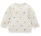 Purebaby - Broderie Layering Top
