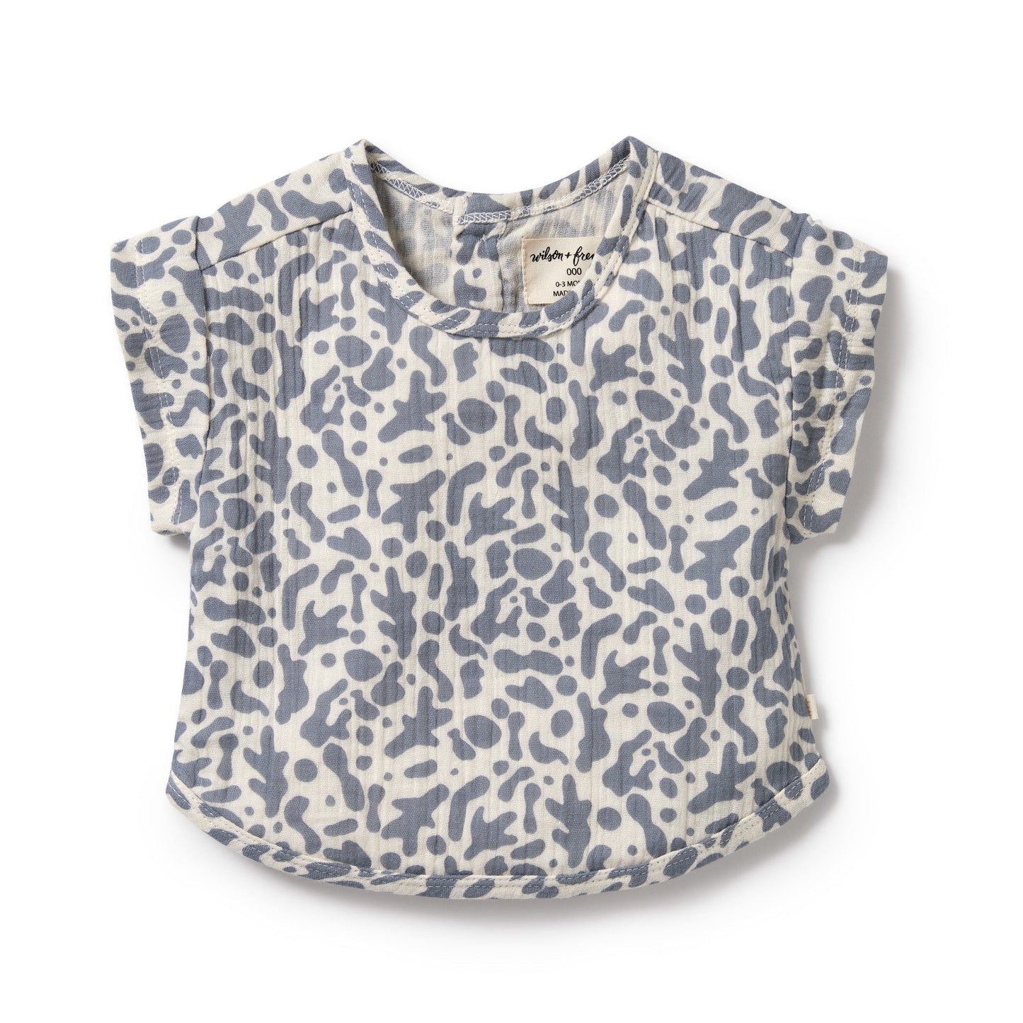 Wilson & Frenchy Blue Coral Set