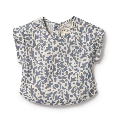 Wilson & Frenchy Blue Coral Set