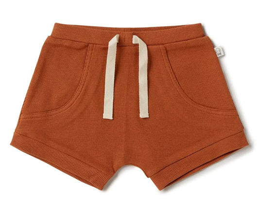 SHK Shorts - Biscuit