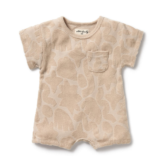 Wilson & Frenchy Pattern Pay Growsuit