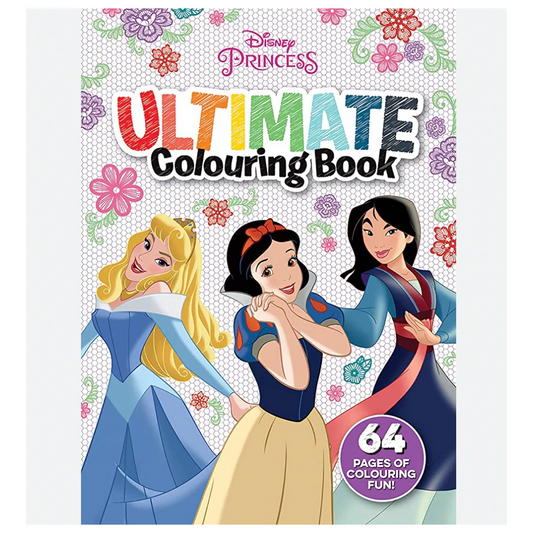 Ultimate Colouring Books Asstd