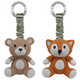 Bear & Fox Stroller Toys