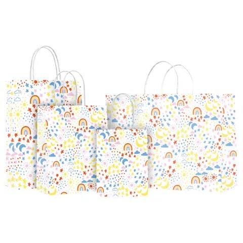 Rainbow Stars Gift Bags