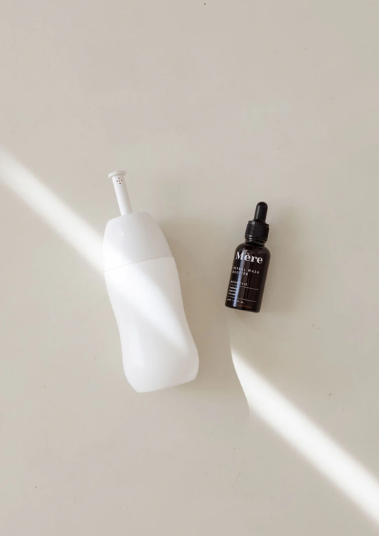 Mere Botanicals - Perineal Wash Bottle + Herbal Booster