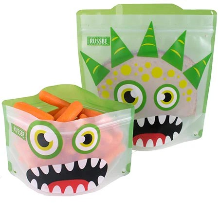 Russbe Reusable Snack/Sandwich Bags
