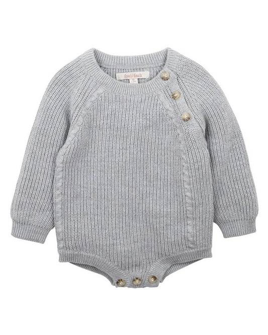 Fox&Finch - Dragon Rib Knit Bodysuit