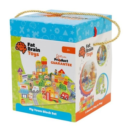 Fat Brain Toys - My Block Set