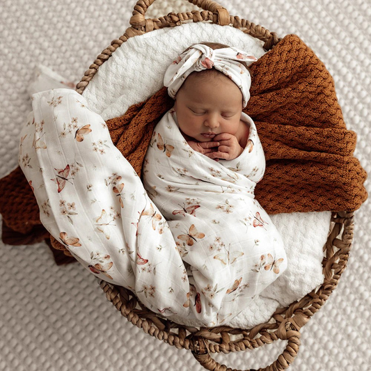 SHK Muslin Wrap - Butterfly