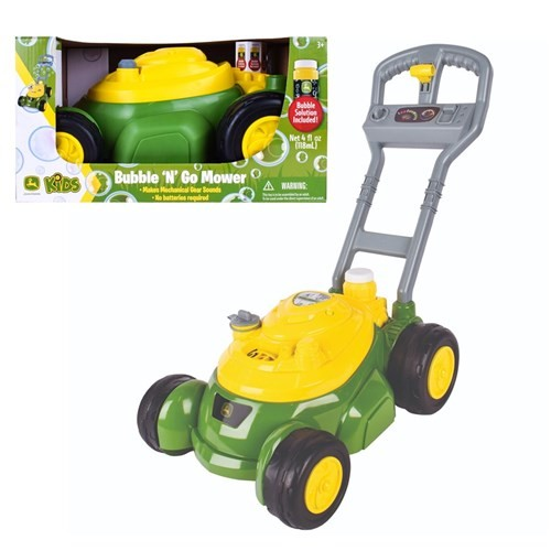 John Deere Bubble & Go Mower