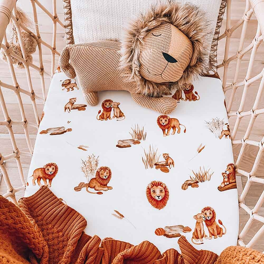 snuggle-hunny-kids-lion-bassinet-sheet-image
