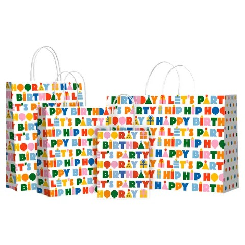 Birthday Gift Bags