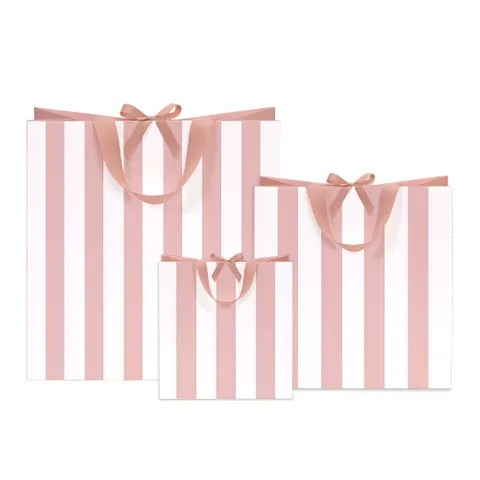 Stripe Premium Gift Bags