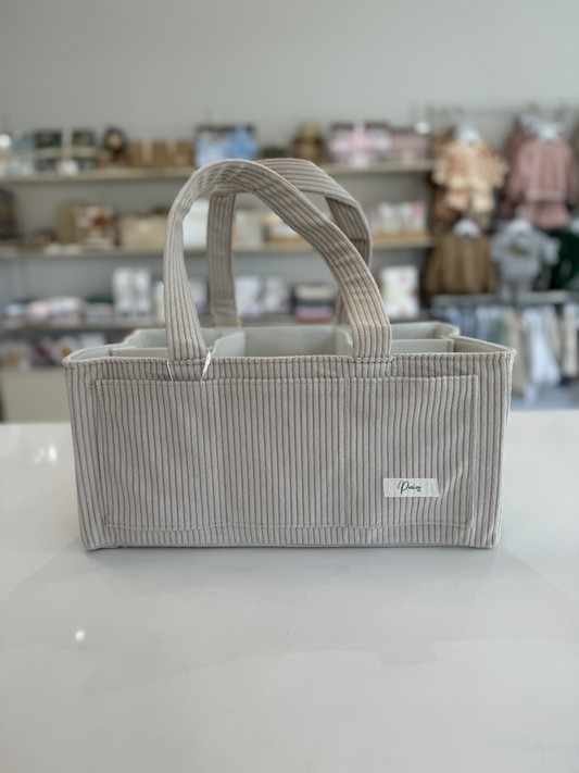 Petite Co Cord Caddy Taupe