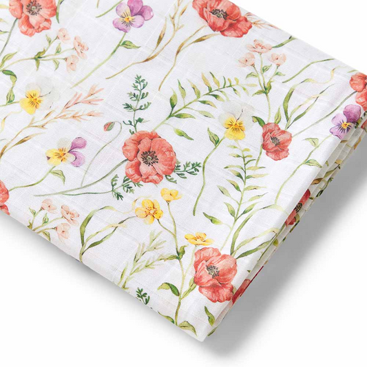 SHK - Meadow Muslin Wrap