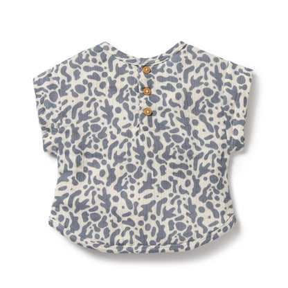 Wilson & Frenchy Blue Coral Set