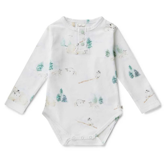 SHK - Arctic LS Bodysuit