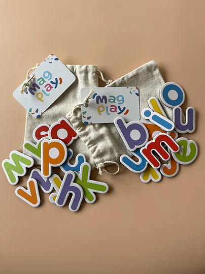 MagPlay Magnets - Alphabet