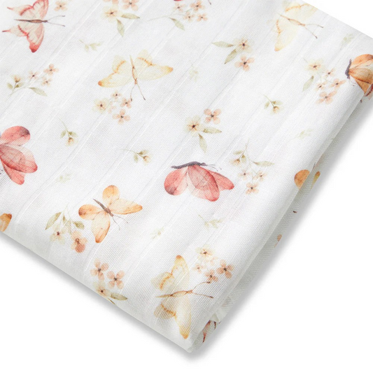 SHK Muslin Wrap - Butterfly