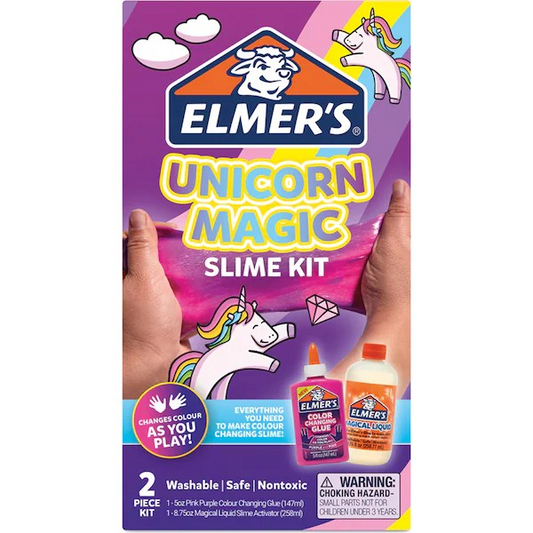 Elmer's Gue Magic Unicorn Slime Kit