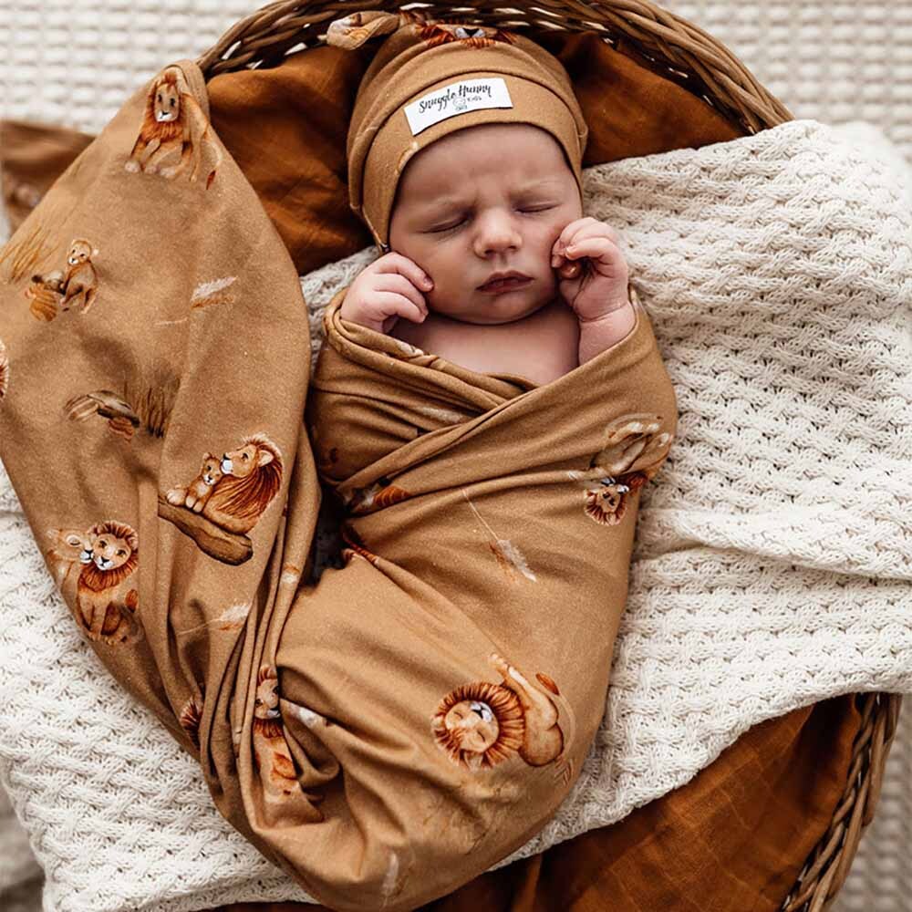 Snuggle Hunny Roar Jersey Set