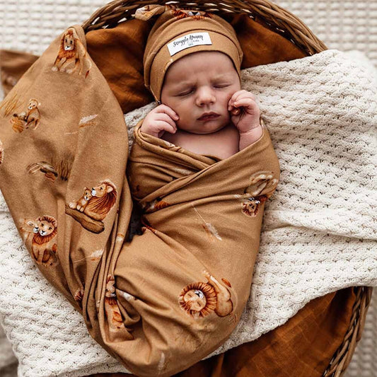 Snuggle Hunny Roar Jersey Set
